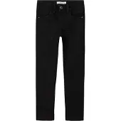 Name it Jeans - Noos - NkmSilas - Sort - - 12 år (152) - Jeans
