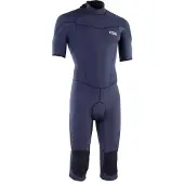 iON Element 3/2 Mm Overknee Korthærmet Shorty-våddragt Med Lynlås Foran
