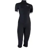 iON Element 3/2 Mm Overknee Korthærmet Shorty-våddragt Med Lynlås Bagpå Til Damer