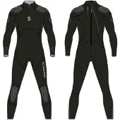 SCUBAPRO Everflex Yulex 5/4 Mm Våddragt Til Kvinder