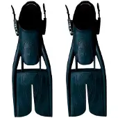 SCUBAPRO Twin Jet Ii Dykkerfinner