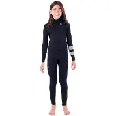 Hurley Advant 3/2 Mm Junior Våddragt Med Lynlås I Brystet Og Lange ærmer