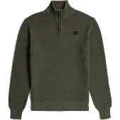 G-Star Honey Comb Halv Lynlås Sweater