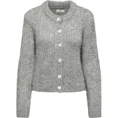 JDY Cardigan 'JDYDinea' grå-meleret