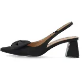 Bianco Slingpumps 'Maralyn' sort