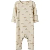 Lil´ Atelier Nattøj beige / uldhvid