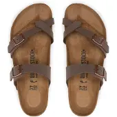 Birkenstock Pantoletter 'Mayari' sepia