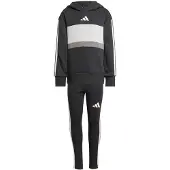 Adidas Seasonal Essentials Tiberio 3 Stripes Fleece Leggings Træningsdragt