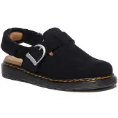Dr. Martens Sandaler - Jorge J - Bronx Suede - Sort - - 34 - Sandal