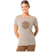 Super.natural Ornament Regular Fit T-shirt Med Korte ærmer