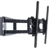 Art AR-86 - Beslag - justerbar arm - for LCD TV - metal - sort - skærmstørrelse: 32-63 - vægmonterbar