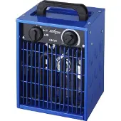 DVA Varmeblæser, 2 kW/230 V