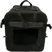 Dogman Canvasbur Milou Sort 50cm