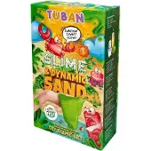TUBAN Pasidaryk pats slaimo rinkinys XL - Dinaminis smėlis ( TU3397 )
