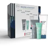 Biotherm SET (BASIC LINE CLEANSER 40ML + AQUAPOWER ADVANCED GEL 20ML + BASICS LINE AFTER SHAVE EMULSION 75ML)