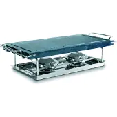 Ibili Rektangulær Stengrill 37x18 Cm