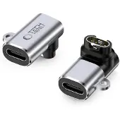 Tech-Protect UltraBoost USB-C-adapter til Garmin-ure - 5W - Grå
