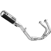 MIVV Mk3 Kawasaki Ninja 650 2024-2024 Ikke-homologeret Fuldt Linjesystem