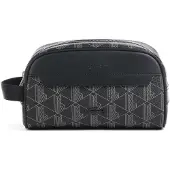 Lacoste Toilettaske lilla / sort