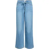 Object Bindebånd I Taljen Jeans Med Vide Ben