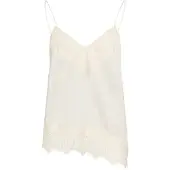 Vila Vilea Asymmetrisk Blonde Stroptop