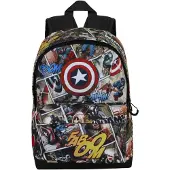 KARACTERMANIA Marvel Captain America Comic Small Rygsæk