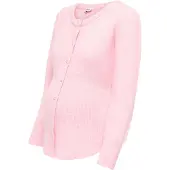 ONLY Maternity Cardigan 'OLMMonique' lyserød