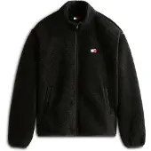Tommy Hilfiger Sweatjakke sort