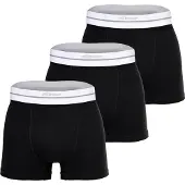 Ellesse Boksershorts 'Ambria' sort / hvid