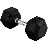Olive Hex Dumbbell 15kg