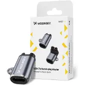 Wozinsky WAYGS1 USB-C Adapter for Garmin Smartwatch - Gray