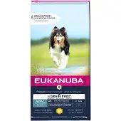 Eukanuba Adult Large kylling kornfrit hundefoder
