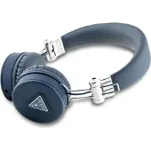 GUESS Bluetooth ENC GUBH70PGTSPSB on-ear hovedtelefoner blå/blå kornet Classic Rund form