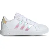 Adidas Sportssko 'Grand Court 2.0' lyserød / sølv / hvid