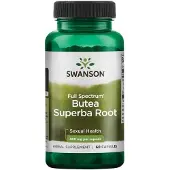 Swanson Health , Full Spektrum Butea Superba Rod, 400 mg, 60 Kapsler