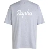 Rapha Cotton Large Logo T-shirt Med Korte ærmer