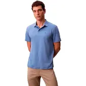 Calvin Klein Supima Emb Kortærmet Polo