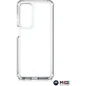 Itskins HYBRID CLEAR cover til Samsung Galaxy R9. Gennemsigtig