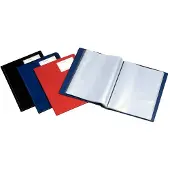 Esselte Displaybog A4, 24 lommer Sort - (5 stk.)