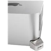 Compulocks Group Compulocks Mac Studio T-slot Ledge Lock Adapter - Adapter til låsning af slot for sikkerhed - for Apple Mac Studio
