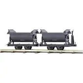Busch Feldbahn Tipvognsbane H0f Busch Light Railway (12216)