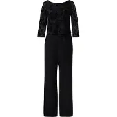 Comma Jumpsuit antracit / sort