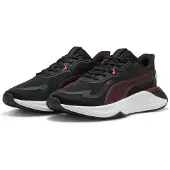 Puma Sportssko 'Pwr Hybrid' burgunder / sort
