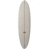 Almond Pleasant Pheasant 7´0 Clear Glass Surfbræt