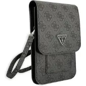 GUESS Telefonetui Med Pu-trekantlogo 4g