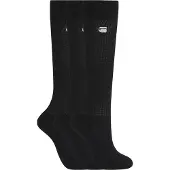 G-Star Sloughy Socks 3-Pack - Black - Women