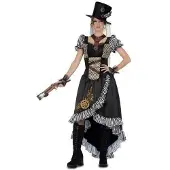 MOM Steampunk Kvindekostume