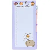 Pusheen magnetisk notesbog til køleskabet + blyant Moments
