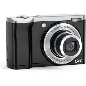 INF 5K digitalkamera med 5X optisk zoom og anti-shake stabilisering