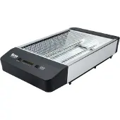 TM Electron Tmpts006bk Flad Brødrister 600w